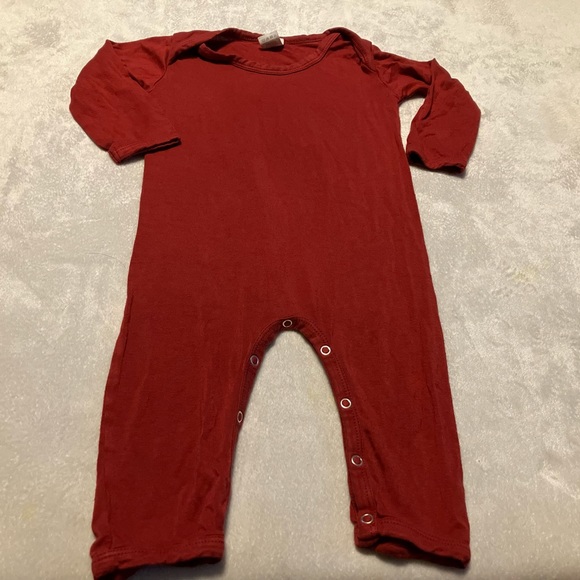 kate quinn Other - Red bamboo union suit